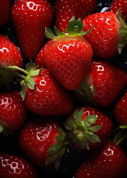 Fresh Fruits Collection - Canvas & Curio