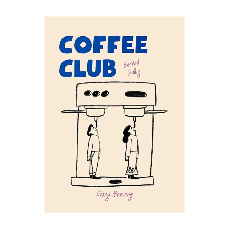 Funny Coffee Collection II - Canvas & Curio