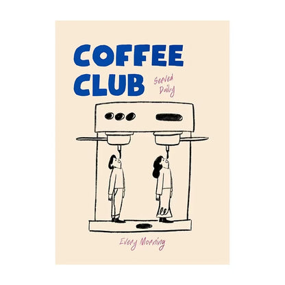 Funny Coffee Collection II - Canvas & Curio