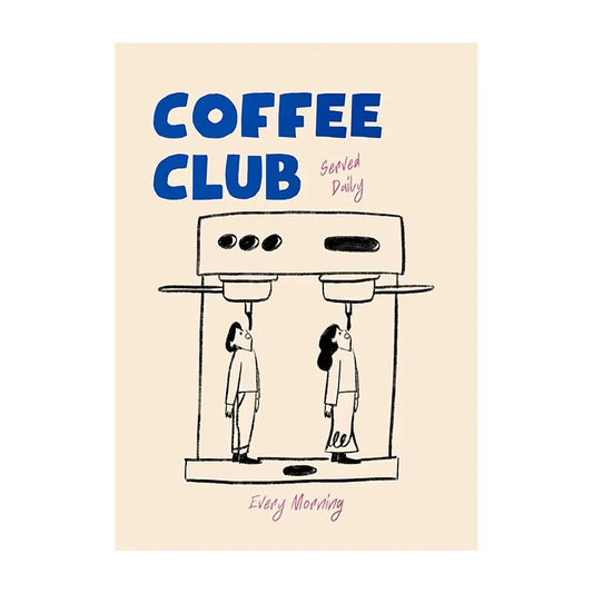 Funny Coffee Collection II - Canvas & Curio Canvas & Curio