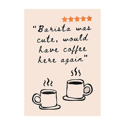 Funny Coffee Collection II - Canvas & Curio