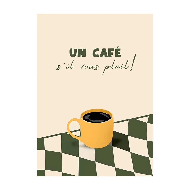 Funny Coffee Collection II - Canvas & Curio