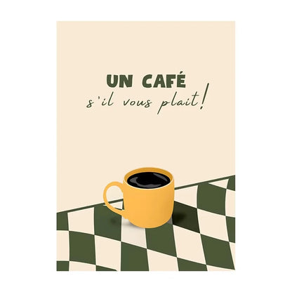 Funny Coffee Collection II - Canvas & Curio
