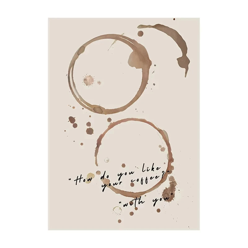 Funny Coffee Collection II - Canvas & Curio