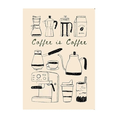 Funny Coffee Collection II - Canvas & Curio