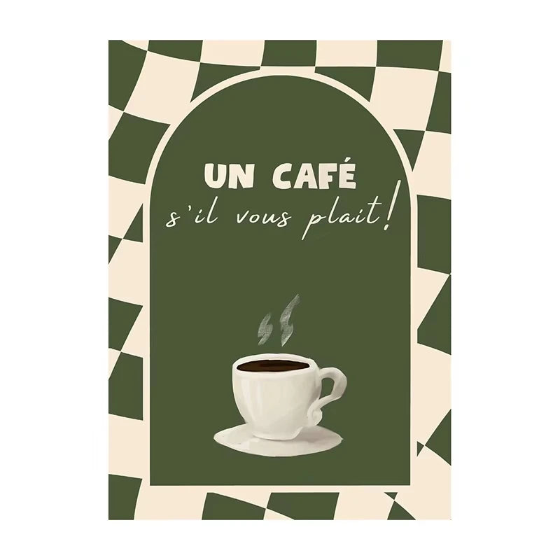 Funny Coffee Collection II - Canvas & Curio