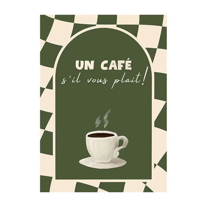 Funny Coffee Collection II - Canvas & Curio