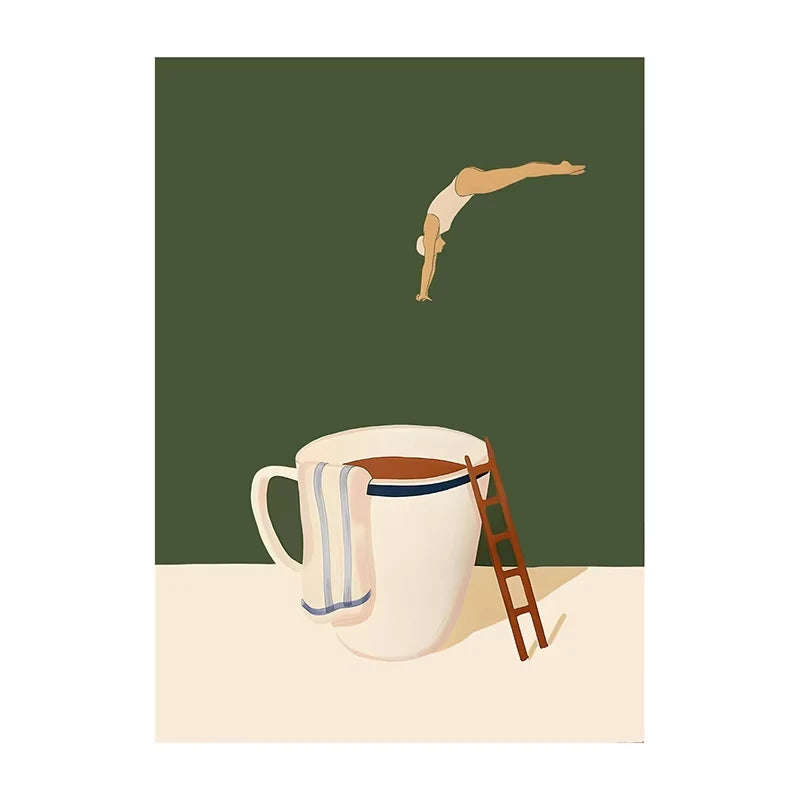 Funny Coffee Collection II - Canvas & Curio