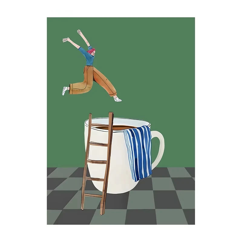 Funny Coffee Collection II - Canvas & Curio