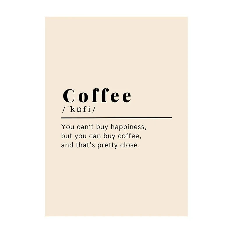 Funny Coffee Collection II - Canvas & Curio