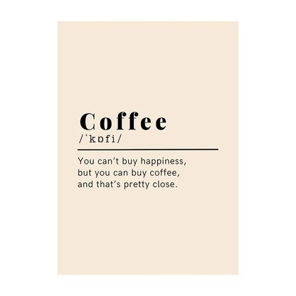 Funny Coffee Collection II - Canvas & Curio