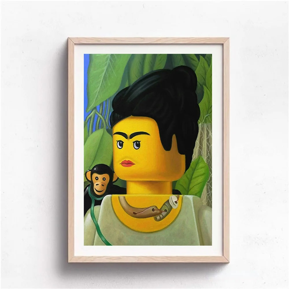 Funny Lego Collection II - Canvas & Curio