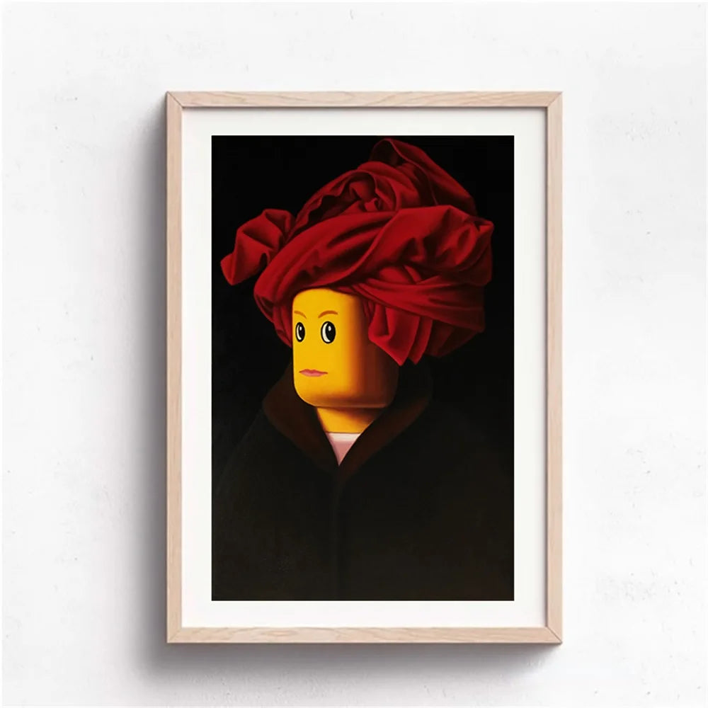 Funny Lego Collection II - Canvas & Curio