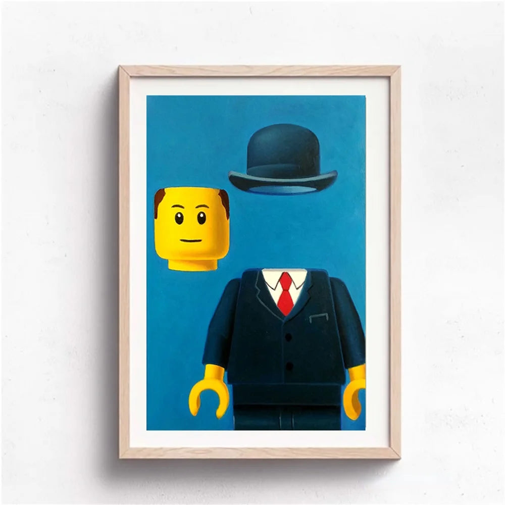 Funny Lego Collection II - Canvas & Curio