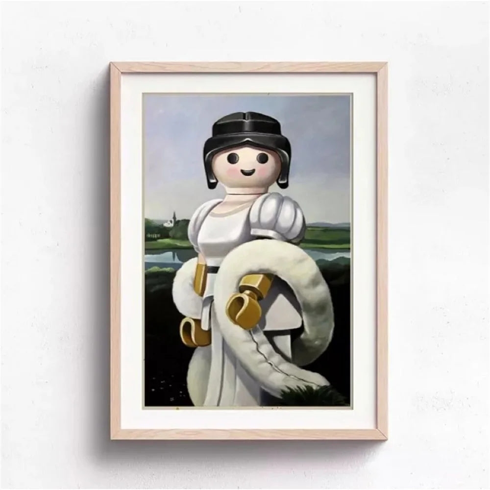 Funny Lego Collection II - Canvas & Curio