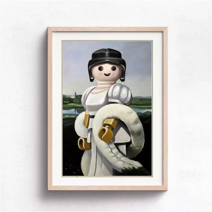 Funny Lego Collection II - Canvas & Curio
