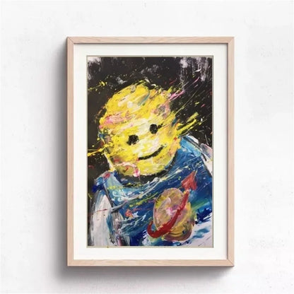 Funny Lego Collection II - Canvas & Curio