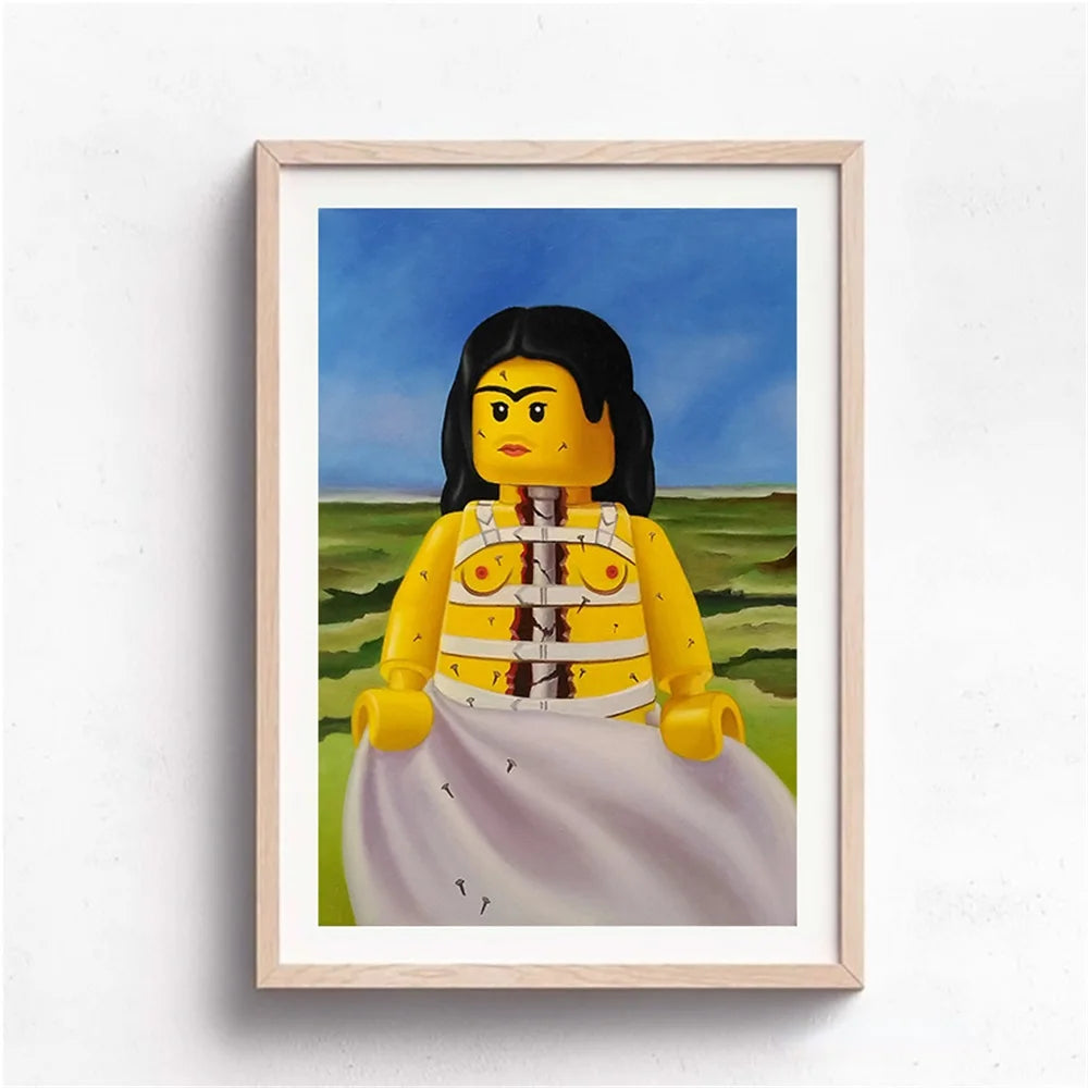 Funny Lego Collection II - Canvas & Curio