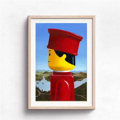 Funny Lego Collection II - Canvas & Curio