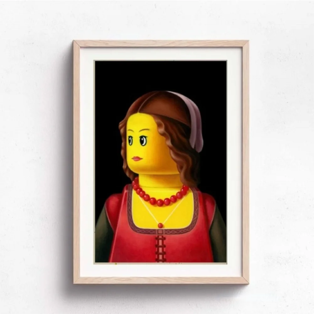 Funny Lego Collection II - Canvas & Curio