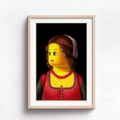 Funny Lego Collection II - Canvas & Curio