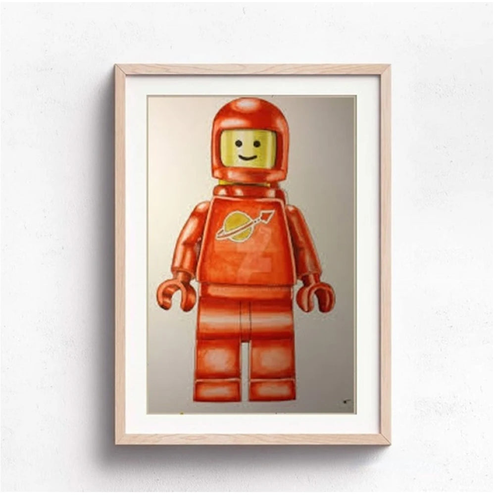 Funny Lego Collection II - Canvas & Curio