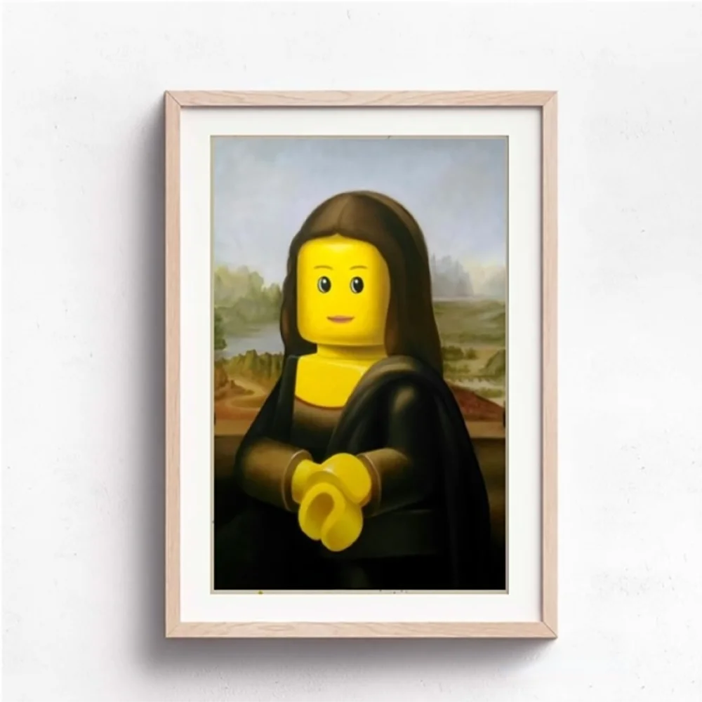 Funny Lego Collection II - Canvas & Curio