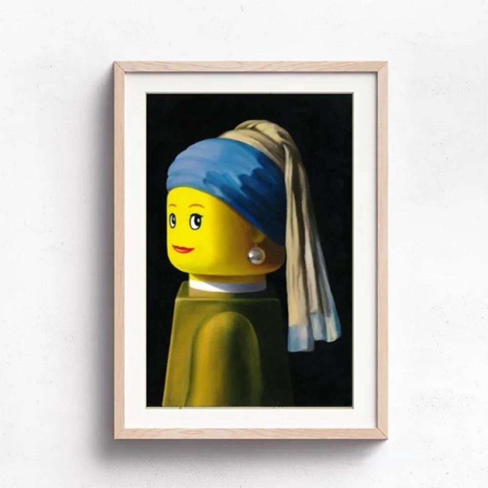 Funny Lego Collection II - Canvas & Curio