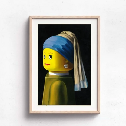 Funny Lego Collection II - Canvas & Curio