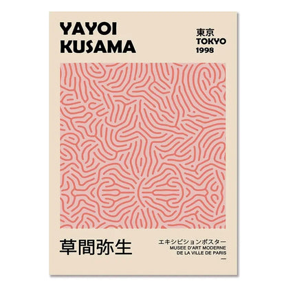 Yayoi Kusama Flower Collection - Canvas & Curio