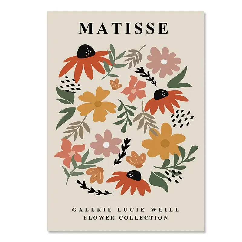 Yayoi Kusama Flower Collection - Canvas & Curio