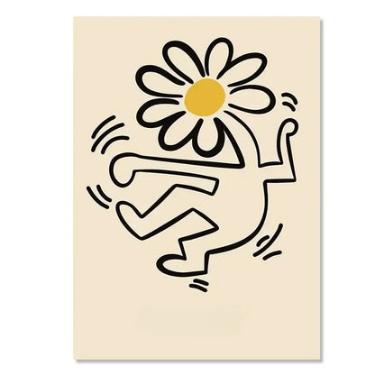 Yayoi Kusama Flower Collection - Canvas & Curio