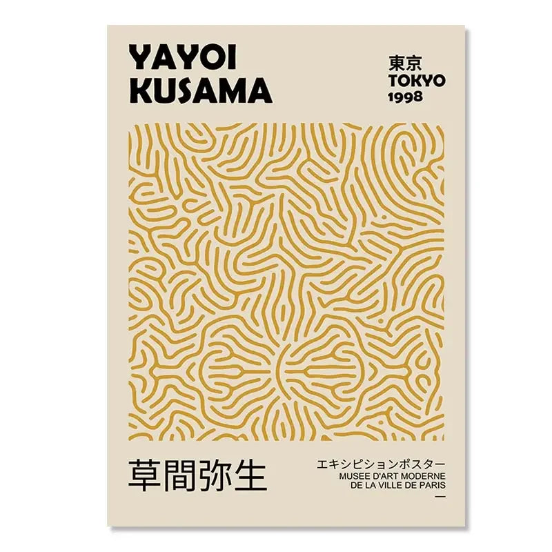 Yayoi Kusama Flower Collection - Canvas & Curio