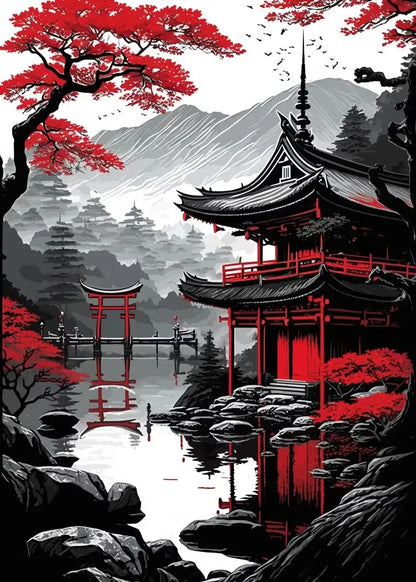Ink & Temple Collection - Canvas & Curio