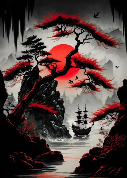 Ink & Temple Collection - Canvas & Curio