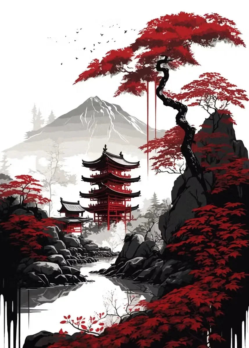 Ink & Temple Collection - Canvas & Curio