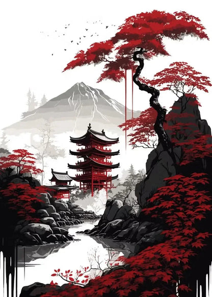 Ink & Temple Collection - Canvas & Curio