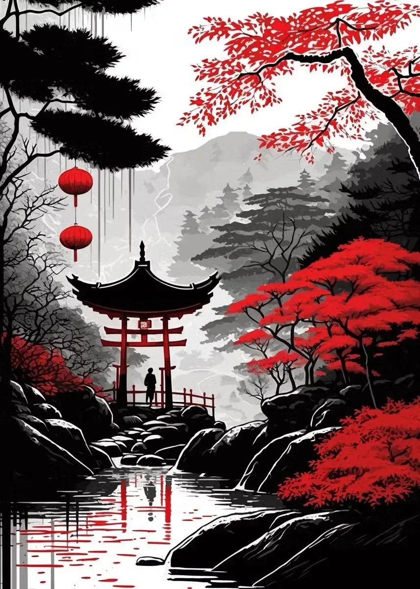 Ink & Temple Collection - Canvas & Curio