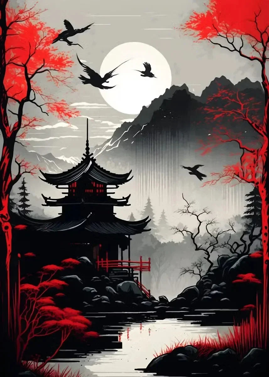 Ink & Temple Collection - Canvas & Curio