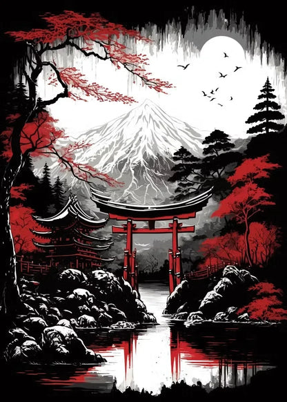 Ink & Temple Collection - Canvas & Curio