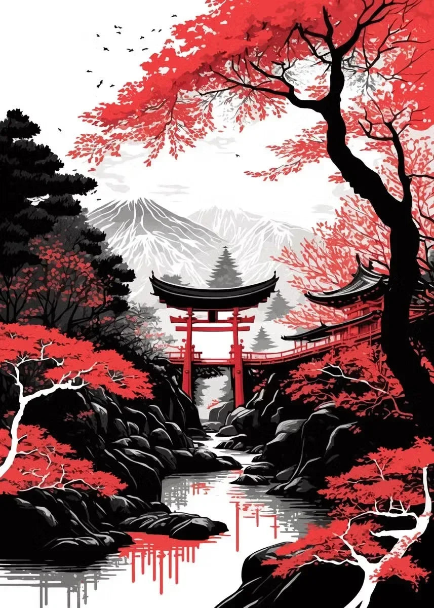 Ink & Temple Collection - Canvas & Curio