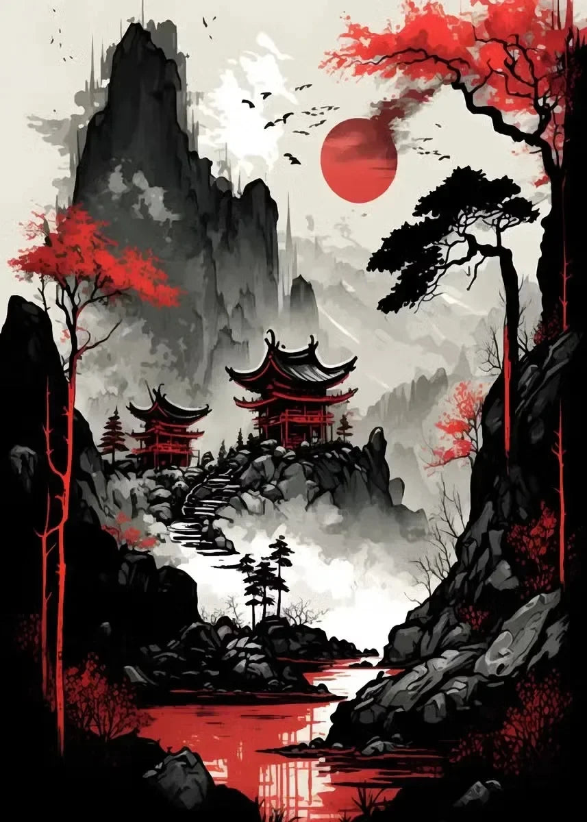 Ink & Temple Collection - Canvas & Curio