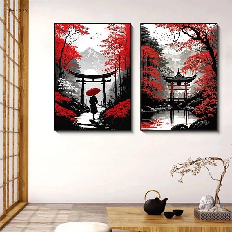 Ink & Temple Collection - Canvas & Curio