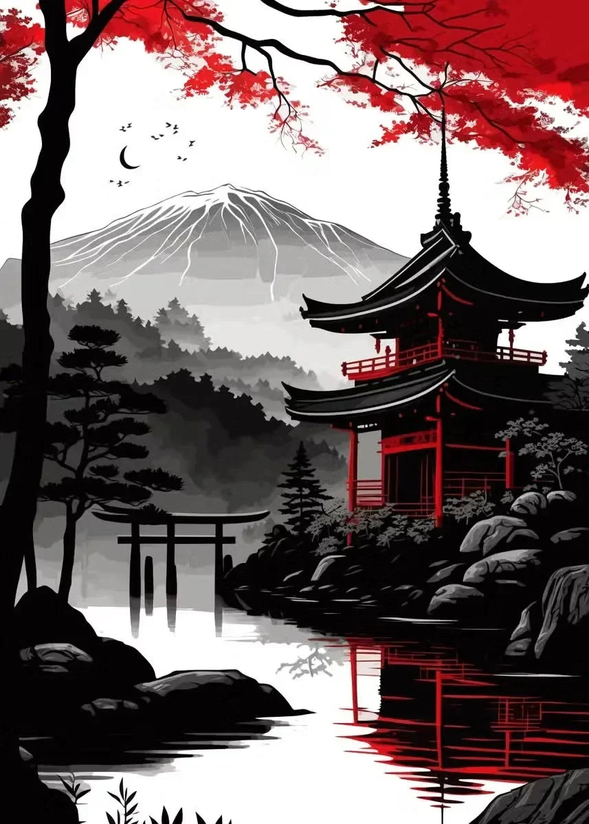 Ink & Temple Collection - Canvas & Curio