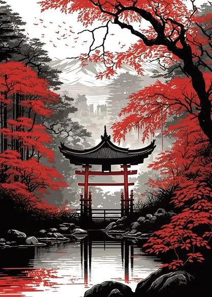 Ink & Temple Collection - Canvas & Curio