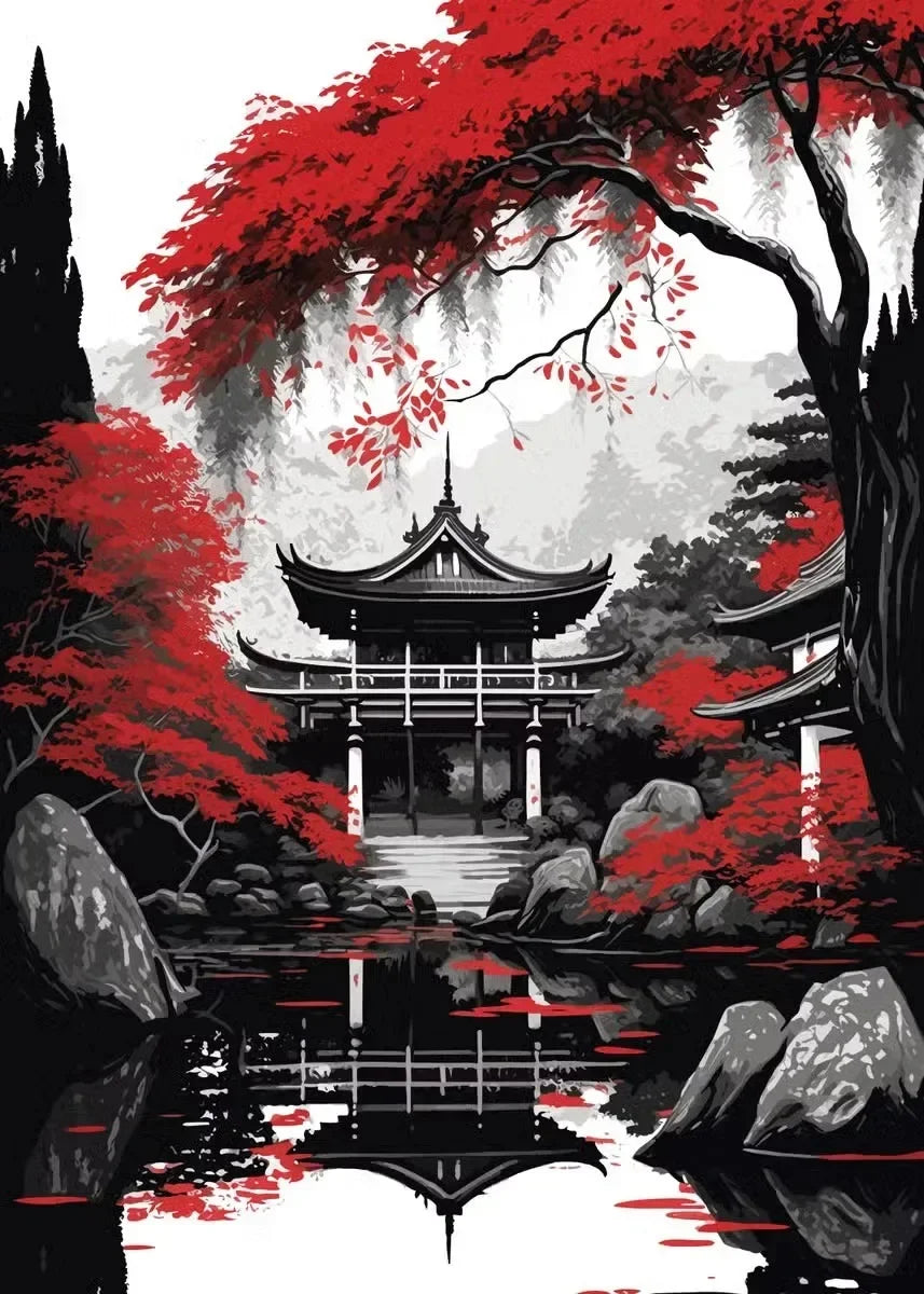 Ink & Temple Collection - Canvas & Curio