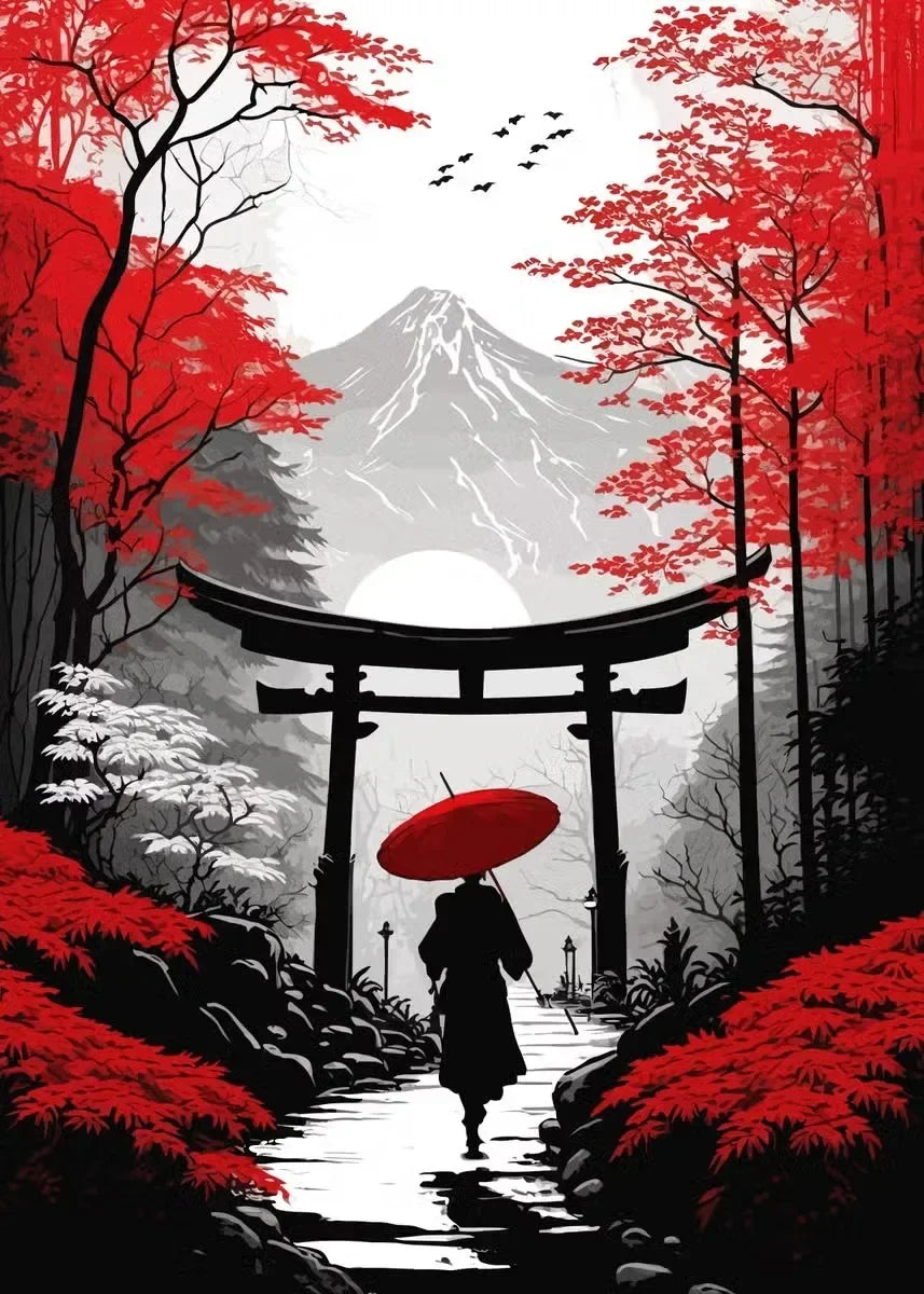 Ink & Temple Collection - Canvas & Curio