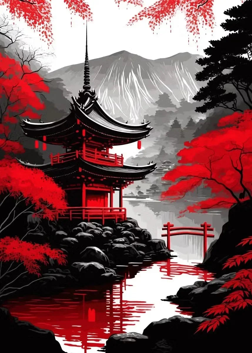 Ink & Temple Collection - Canvas & Curio