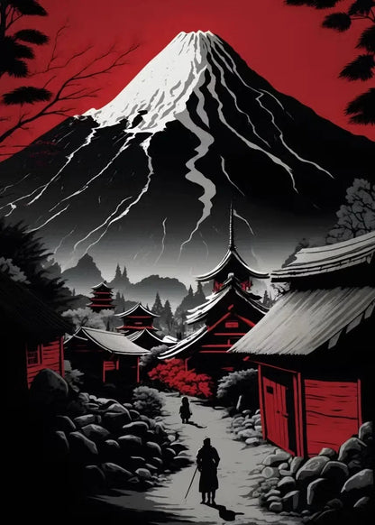 Ink & Temple Collection - Canvas & Curio