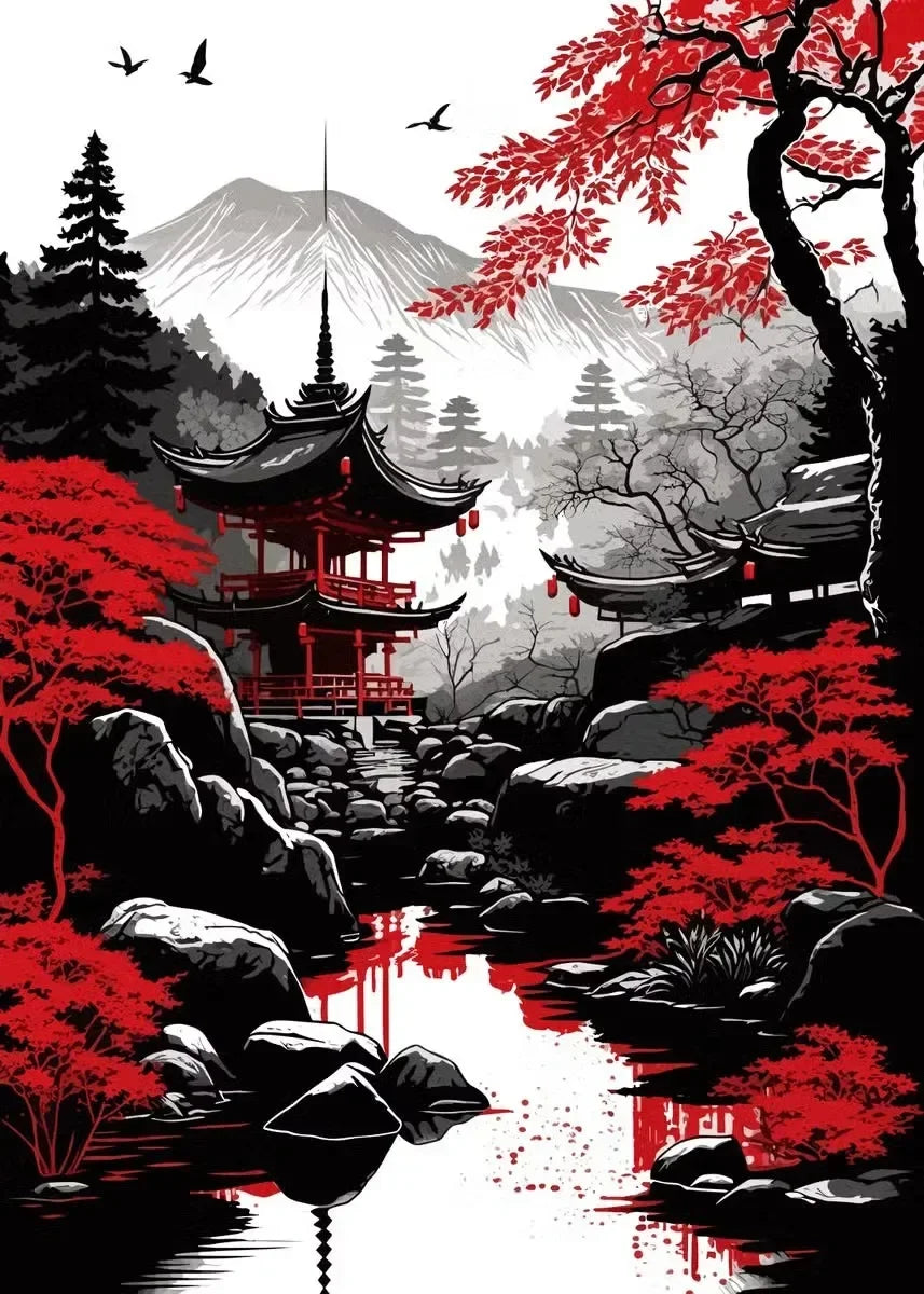 Ink & Temple Collection - Canvas & Curio